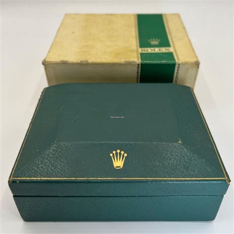 are rolex boxes worth money